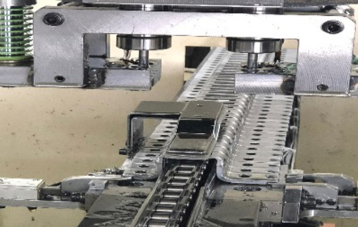 2-axis Drilling Machine 2軸穴あけ機