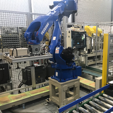 ロボットパレタイジング